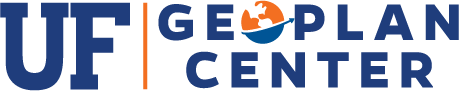 UF GeoPlan logo.